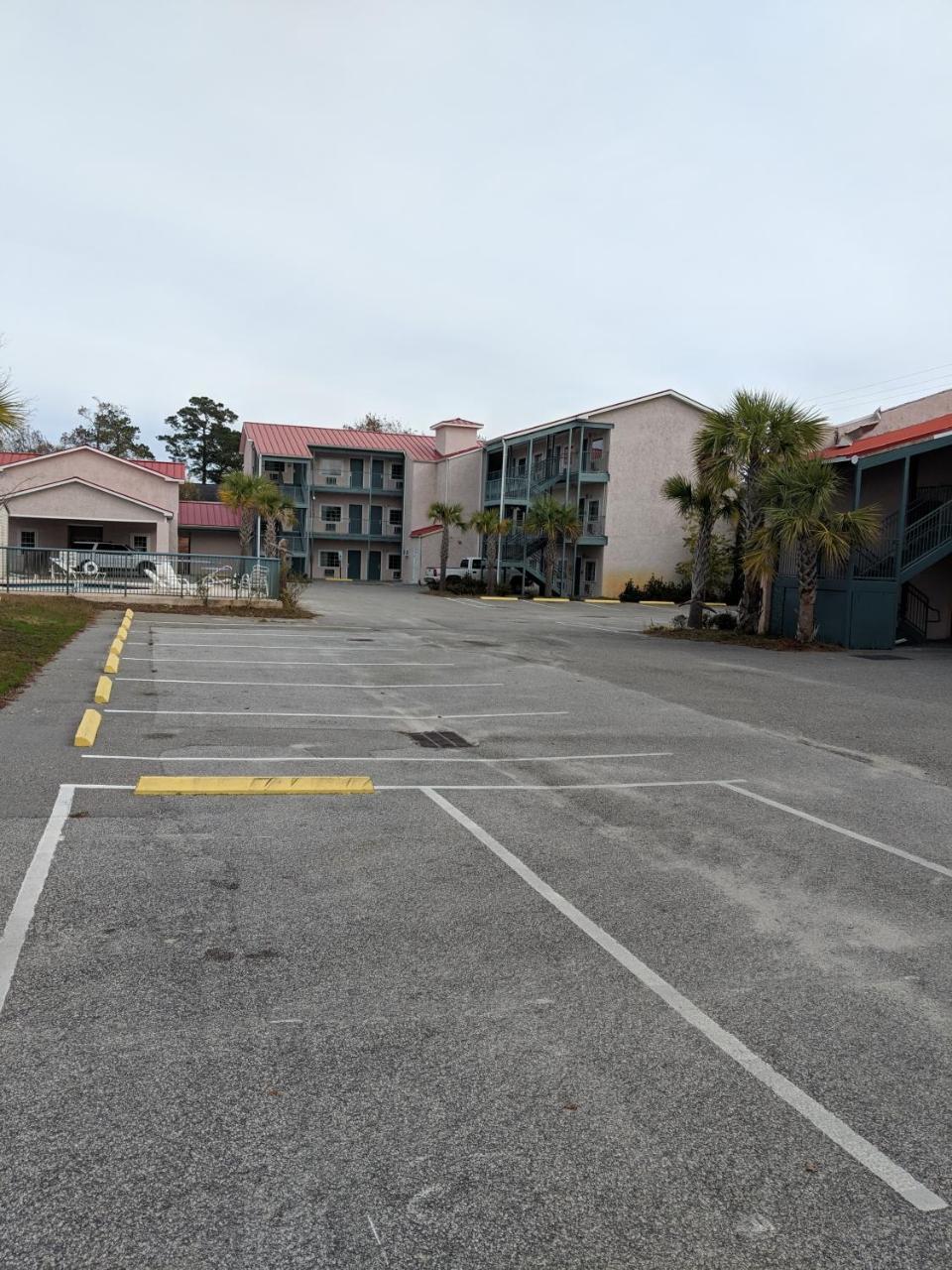 Road Side Inn Myrtle Beach Bagian luar foto